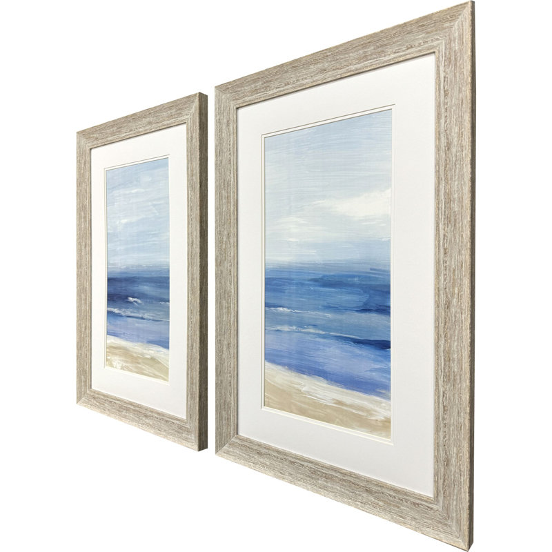 Beach Landscape Framed Art