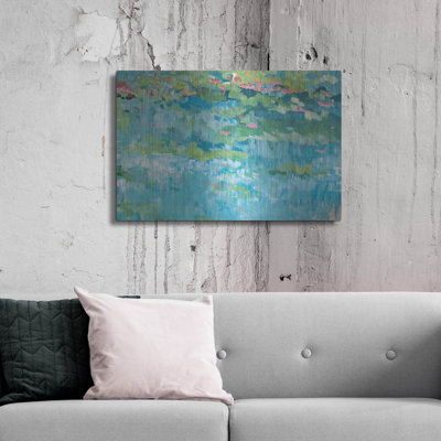 Ivy Bronx 'Coming Up Close' by Cassandra Gillens, Metal Wall Art