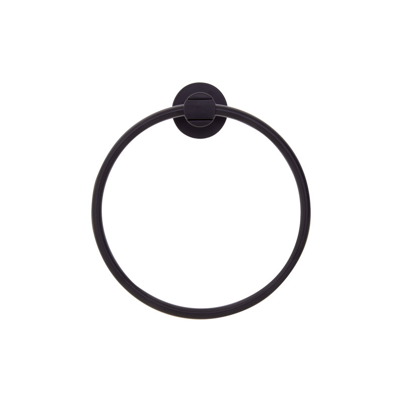 Arlandis Towel Ring, Black
