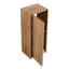 Meuble-lavabo de salle de bain avec lavabo en résine et armoire d'appoint - look moderne pour salle de bain 30 po