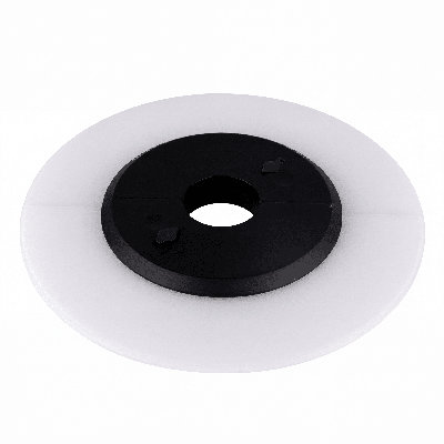 Matte Black Outdoor Bulkhead Light