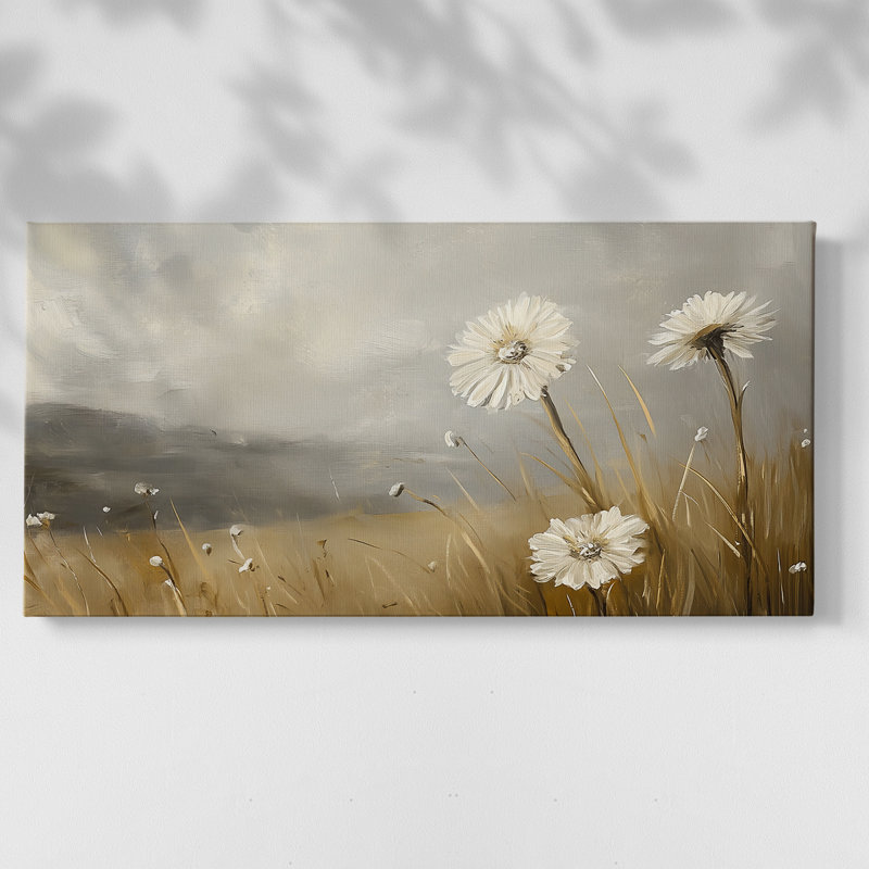 Landscape Series-CLVI- Gallery Wrapped Canvas -Ready to Hang, 16" H x 32" W