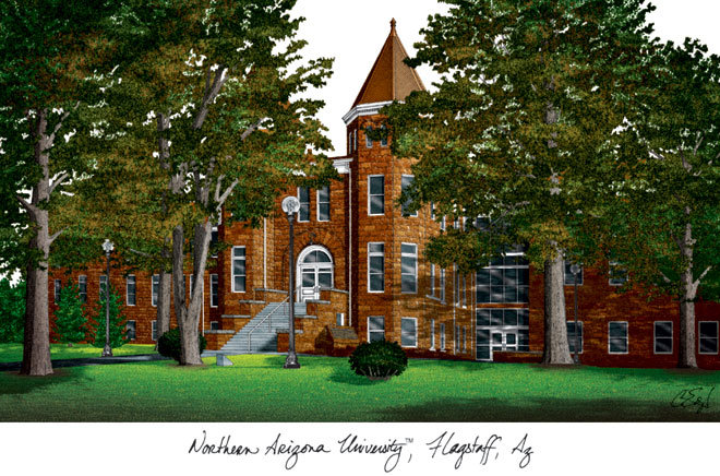 « northern arizona university », reproduction de photo NCAA