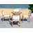 Keziah 4 - Person Patio Dining Set with Round Table