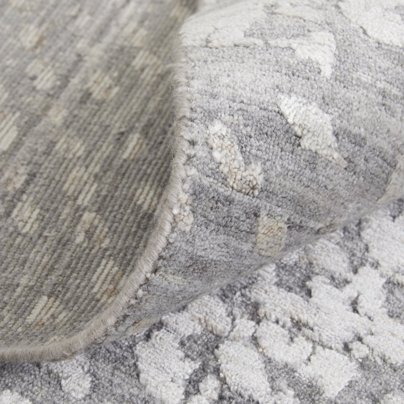 Viscose Abstract Indoor Rug, Rectangle 8' x 10'