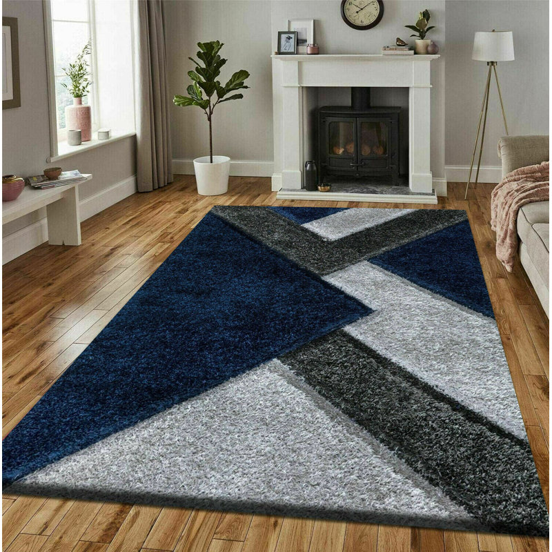 Foltz Geometric Area Rug, Rectangle 160 x 230cm