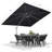 335.3cm X 274.3cm Rectangular Cantilever Parasol-34074729