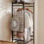 60.5 cm Rolling Clothes Rack