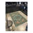 Black Green Floral Traditional Woven Base Washable Carpet-74259239