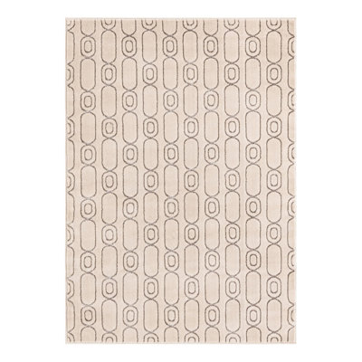 Tapis noir et argent Latitude Run® Colonne Nikica