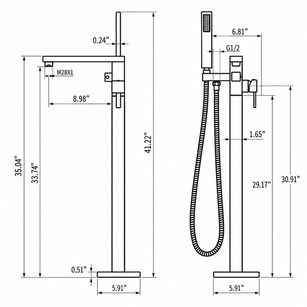 Dimensions du produit