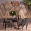 Cambronne Round Dining Table