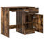 Desk Sonoma 86X49x76 Cm Engineered Wood-332470146