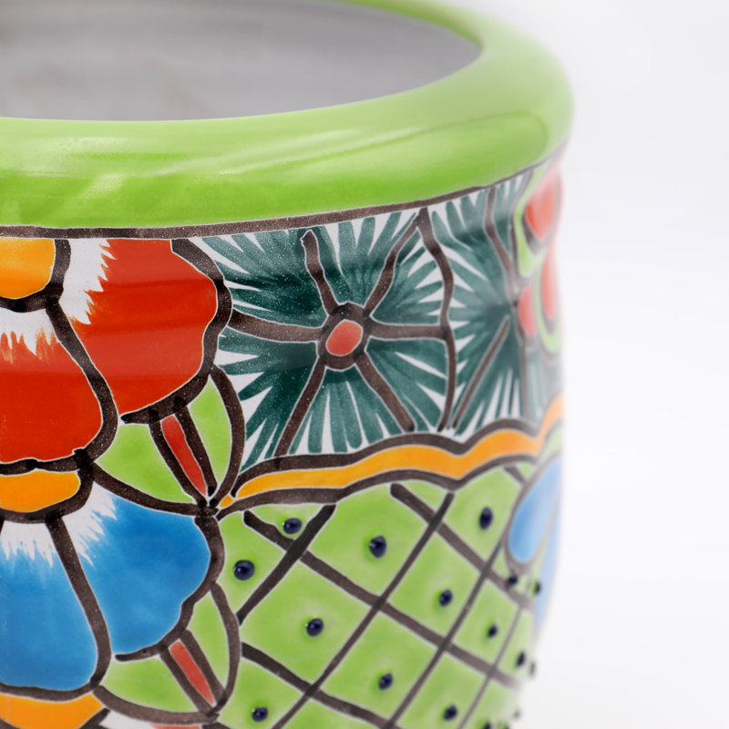 Pot à fleurs 9 po Talavera