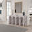 Fritzy Engineered Stone Console Table