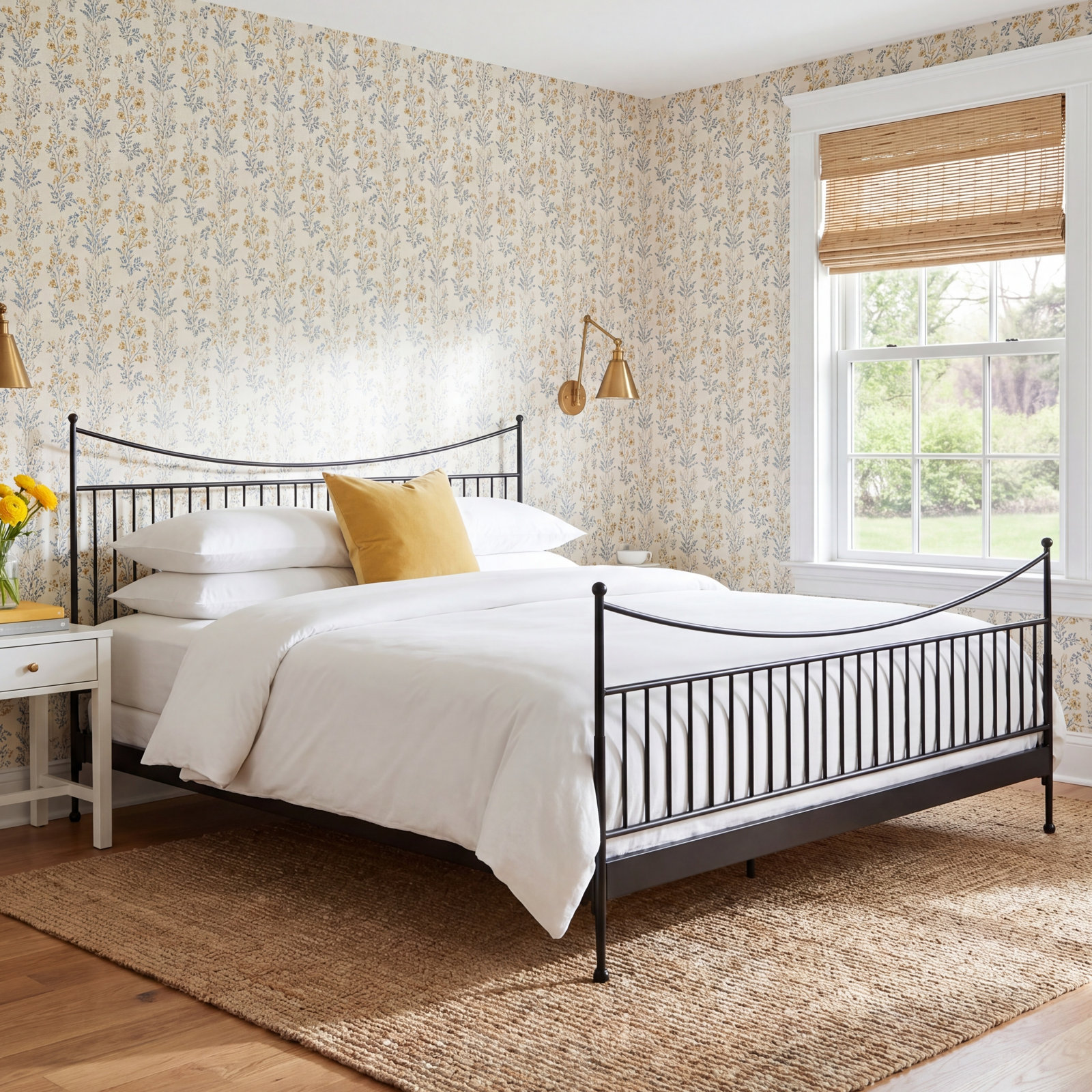 Eulalie Spindle Bed, King