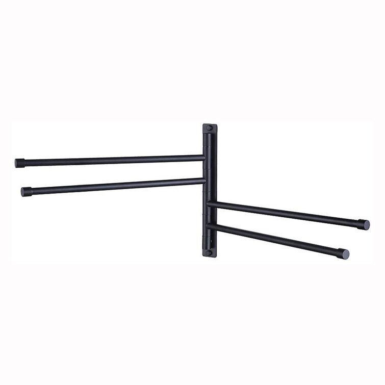 HOUSE DAY Plastic Hangers - 60 Pack 16.7 inches New Design Black