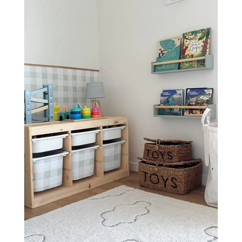 Rugcycled Washable Area Rug Clouds