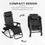 Chaises berçantes d'extérieur 2 pièces Outsunny-1271859686