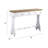 Antique White Finish Console Table