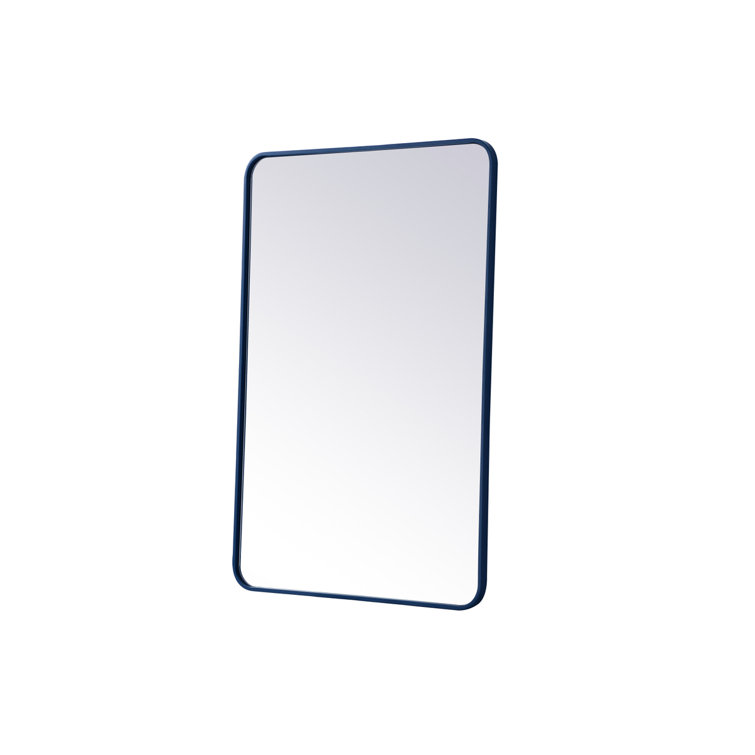 Sabine Metal Rounded Rectangle Wall Mirror