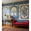 Décoration murale amovible ornée de papier peint baroque-1034420900-1034421086