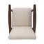 Mid-Century Modern Accent Chair, Tufted Armchair-1934179651