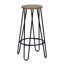 Laisha Counter Stool with Metal Frame-1644792658