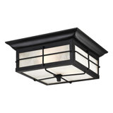 Nanticoke Glass Flush Mount