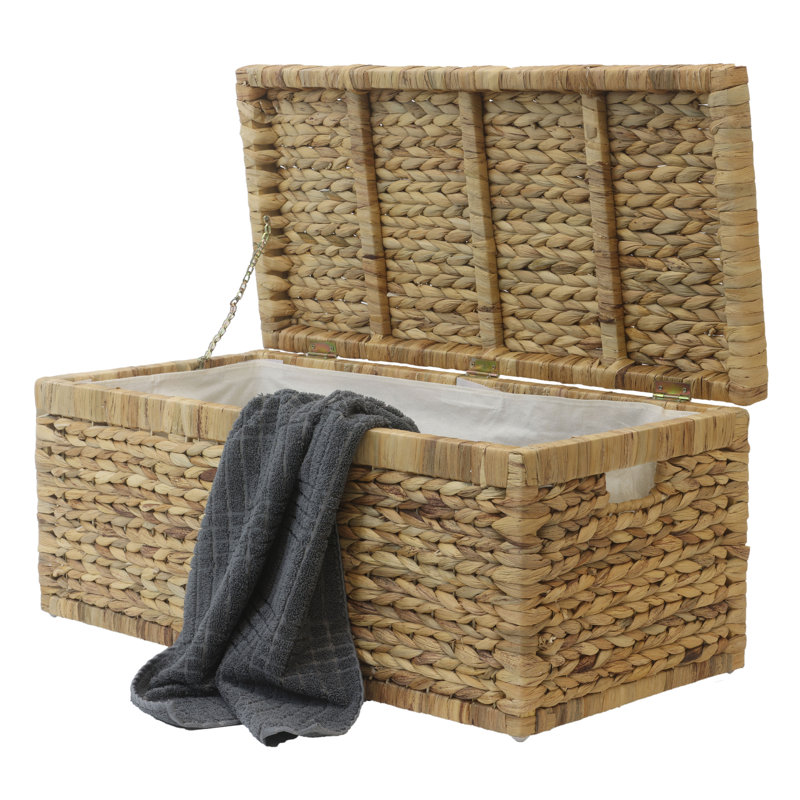 Niobrara Wicker Trunk
