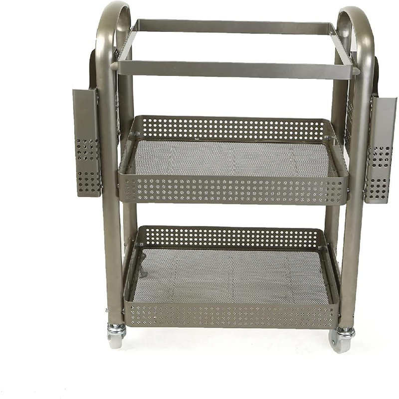 24.25'' H x 21.5'' W File Cart with Wheels