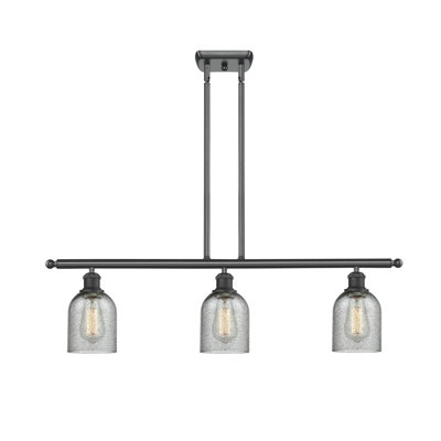 Luminaire suspendu linéaire à 3 lumières pour îlot de cuisine Vella