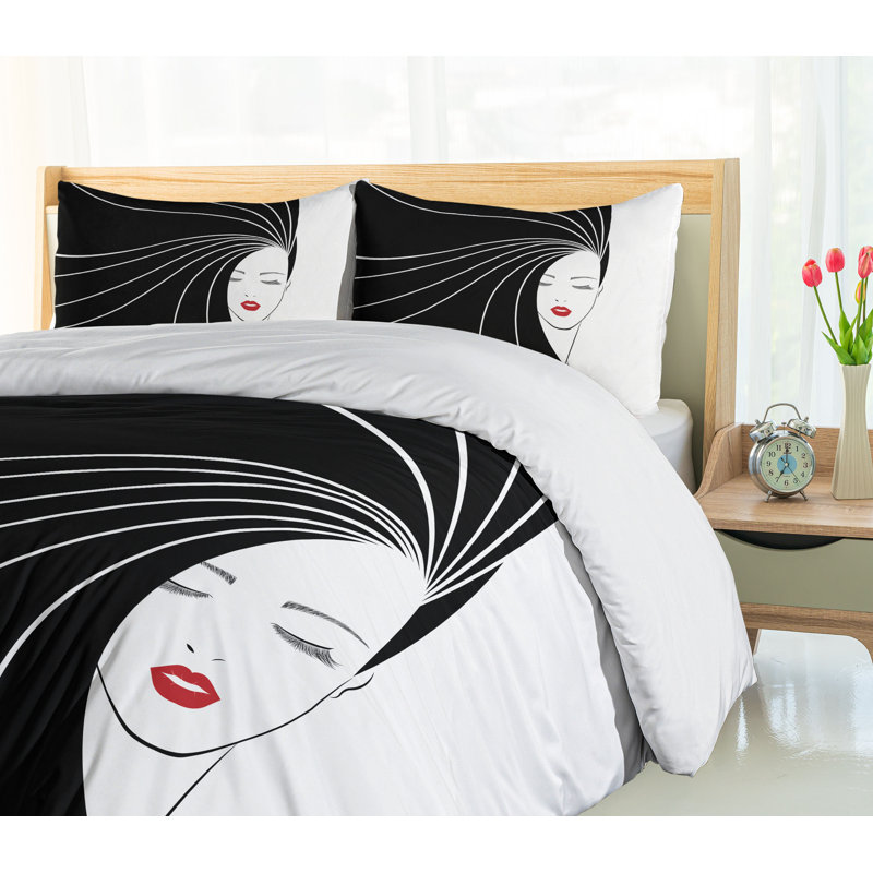 No Duvet Cover, Queen Duvet Cover + 2 Standard Shams