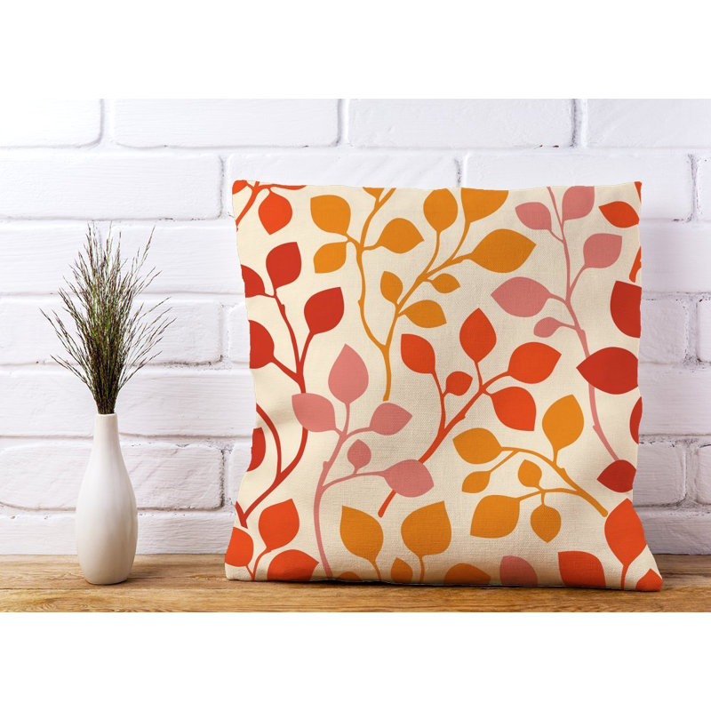 Maxence Floral Square Cushion