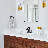 2-handle Bathroom Faucet with Drain Assembly-72244185