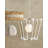 Octavia 1 - Light White Unique/Statement Pendant