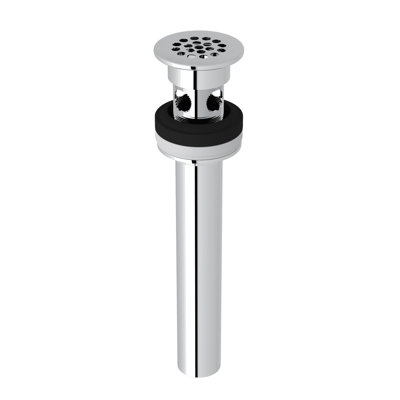 Grid Drain With Overflow