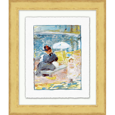Scenes Along The Seine 5 Print
