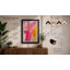 Brushstrokes In Pink Abstract - Print-149910601-149910606