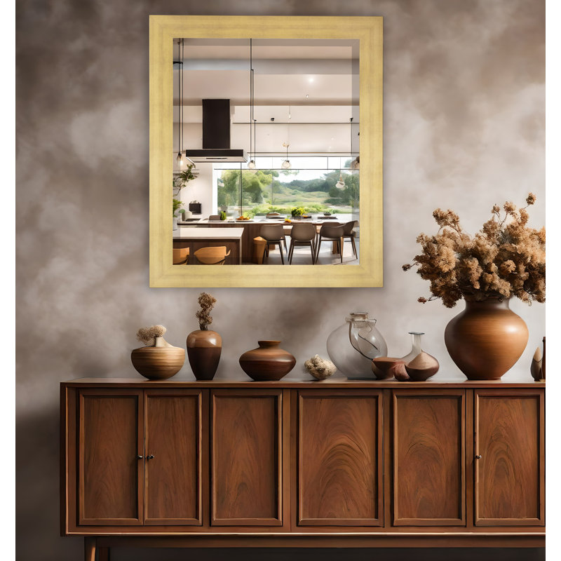 Miroir de salle de bain Carlea, H 25,5 po x l 21,5 po