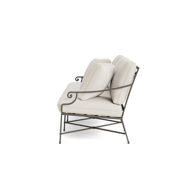 Venetian Outdoor 3 - Seat Patio Sofa, Fusion Natural, Mica