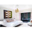 Abron 4 - Light Rattan Cluster Pendant