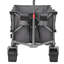 Folding Wagon Cart With Big Wheels-125205160
