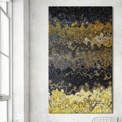 " Light Has Dawned, Matthew 4:16 (Vertical) " by Mark Lawrence Painting Print