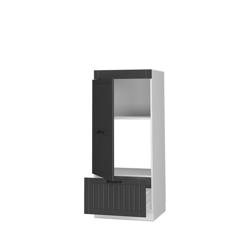 Bernardini 480 + front country house anthracite full (73), Light grey/white