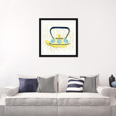« doux théière ii », reproduction d’impression sur toile