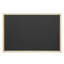 Magnetic Solid Wood Chalkboard Bulletin Board