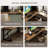 Brown L-Shaped Solid Wood desk-108678452-108678449