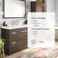 Ensemble de meuble-lavabo simple 47 po Wauconda-936601520