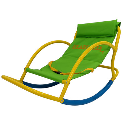 Fauteuil à bascule pour enfants Platports - Chaise berçante d'intérieur / d'extérieur